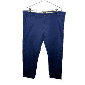 J.Crew NWT Men's Stretch Size 36 Navy 484 Slim Cotton Blend Pants